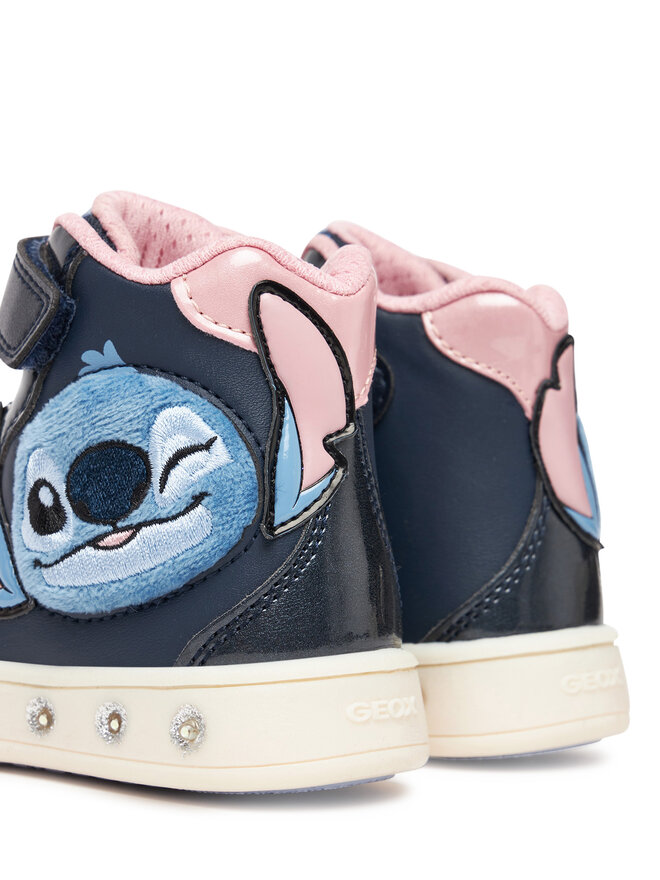 Geox Sneakersy Geox J Skylin J568WH 0BCKN C0694 M Tmavomodrá