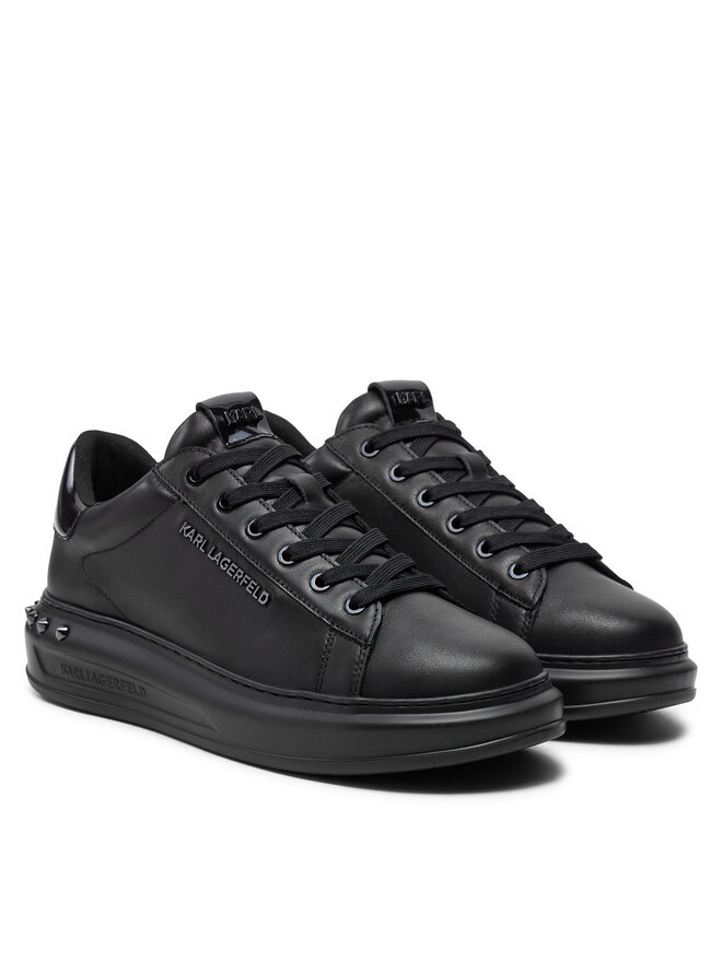 KARL LAGERFELD Снікерcи KARL LAGERFELD KL52574A Чорний