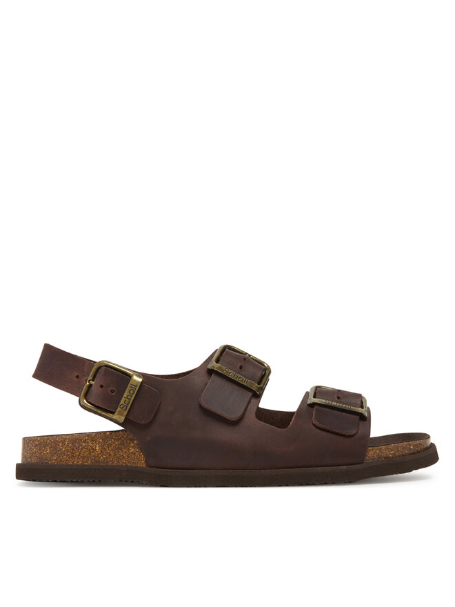 Scholl Sandale Scholl Gaston F31198 Smeđa