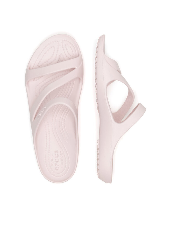 Crocs Şlapi Crocs KADEE II SANDAL W 206756-6PI Roz