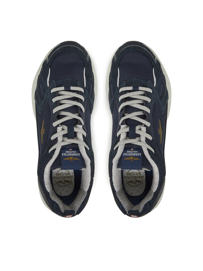 Aeronautica Militare Sneakersy Aeronautica Militare 251SC301CT3500 Granatowy