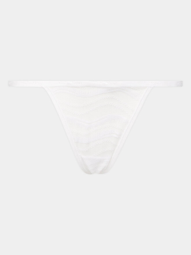 Calvin Klein Underwear Calvin Klein Underwear Стрінги 000QD3994E Білий