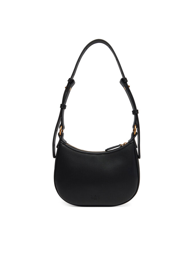 PINKO Handtasche PINKO Half Moon Baby PE 25 PLTT 103538 A0F1 Schwarz