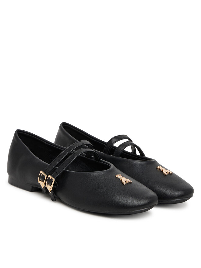 Patrizia Pepe Ballerinas Patrizia Pepe PPJ927.31 Schwarz