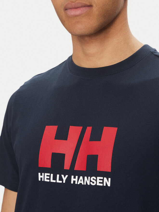 Helly Hansen Helly Hansen Camiseta Logo 54596 Azul marino Regular Fit