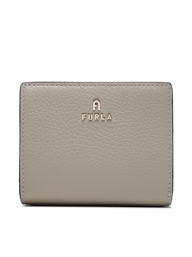 Furla Μικρό Πορτοφόλι Γυναικείο Furla Camelia WP00307-HSF000-M7Y00-1007 Γκρι