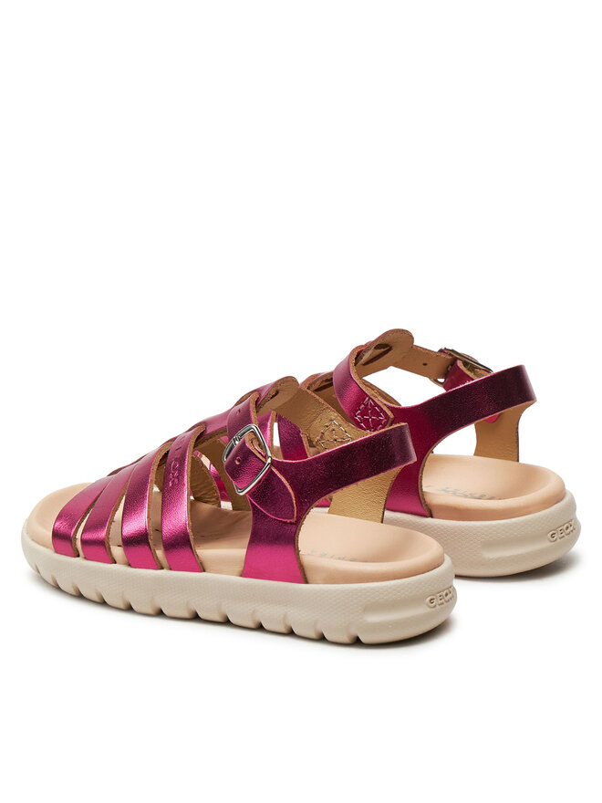 Geox Szandál Geox J Sandal Soleima Gir J35GSB 000CF C8002 M Rózsaszín