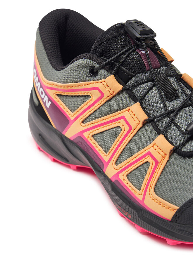 Salomon Trekingová obuv Salomon Speedcross L47561400 Šedá