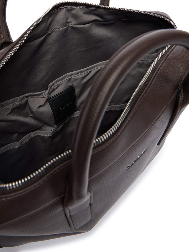 Calvin Klein Laptoptasche Calvin Klein Raised Commuter LV04D3157G Braun