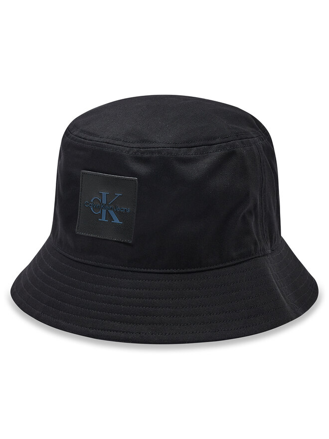 Calvin Klein Jeans Klobouk bucket hat Calvin Klein Jeans Tagged K50K510207 Černá