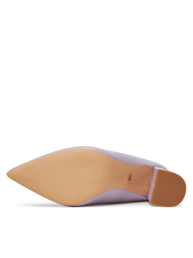 DeeZee Czółenka DeeZee KB-008 Fioletowy