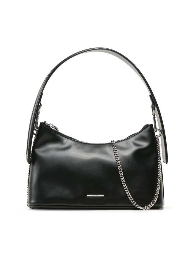 Calvin Klein Táska Calvin Klein Ck Natural Mini Bag K60K611023 Fekete