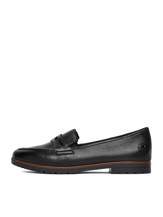Rieker Slipper Rieker 45300-02 Schwarz