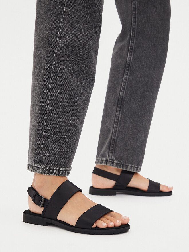 Timberland Σανδάλια Timberland Chicago Riverside 2 Band TB0A24R80011 Μαύρο