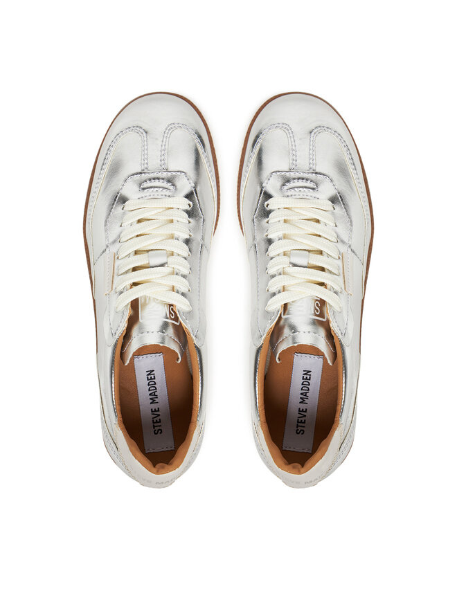 Steve Madden Sneakers Steve Madden Emporia SM11003419 Silberfarben