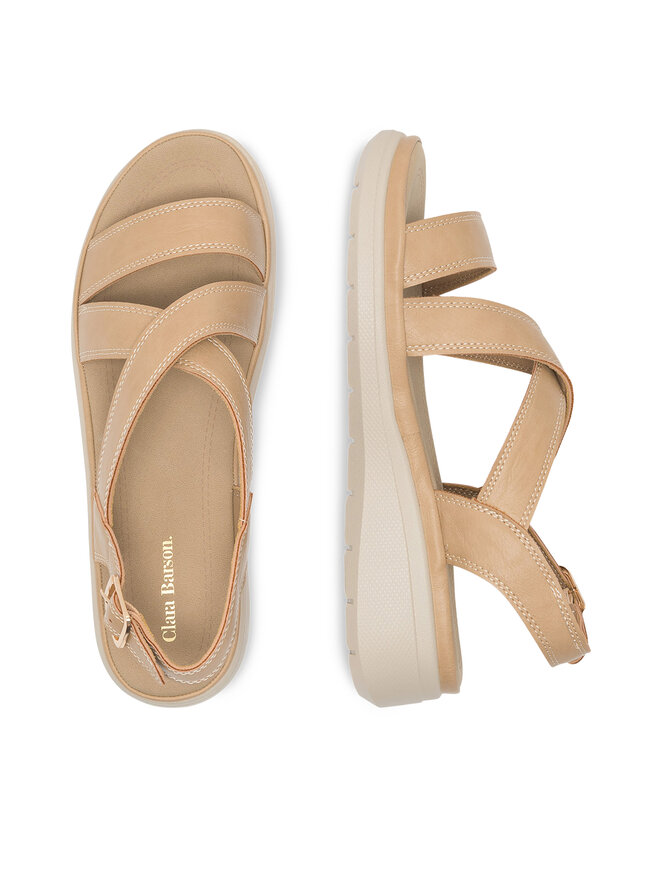 Clara Barson Sandalias Clara Barson WYL0510-02 Beis