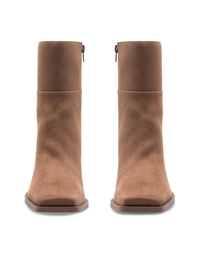 Nine West Botki Nine West KASIM ZR117-2 Brązowy