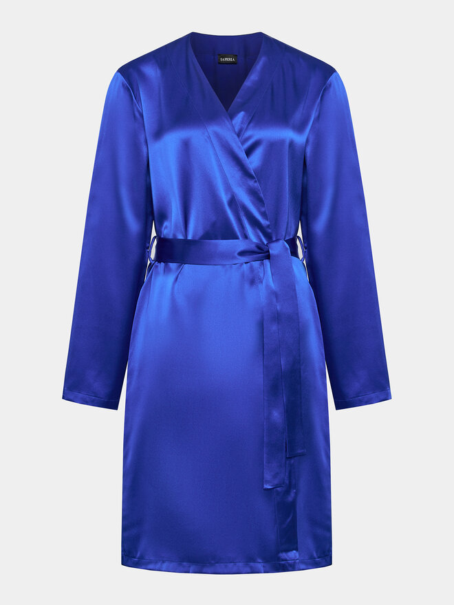 La Perla La Perla Bademantel N020293 Dunkelblau