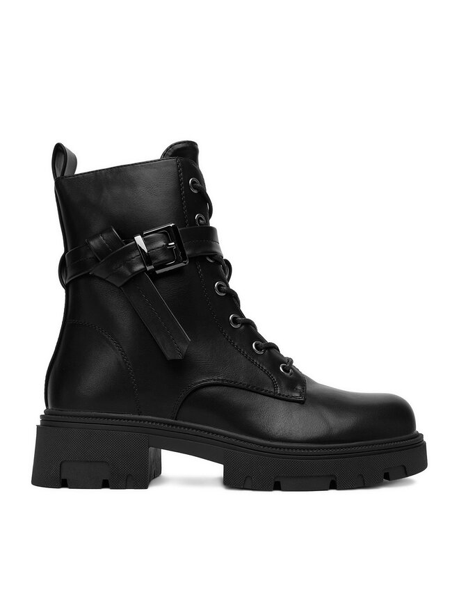 DeeZee Schnürschuhe DeeZee HX22030-116 Schwarz
