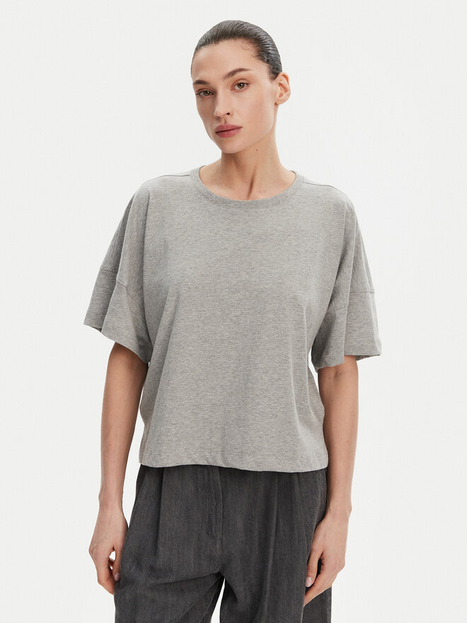 French Connection French Connection Camiseta 76BZA Gris Relaxed Fit