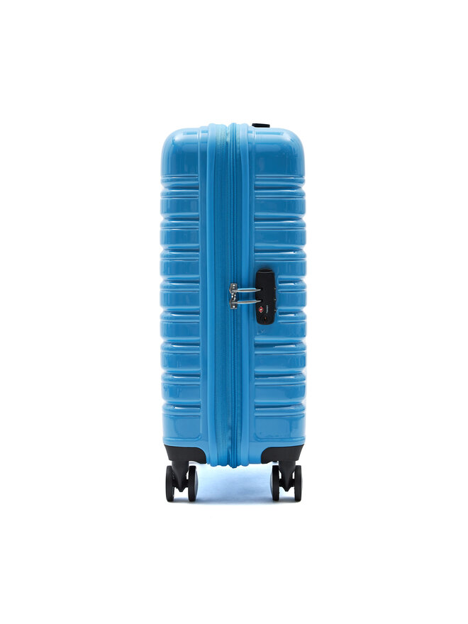 Kabinenkoffer American Tourister Flashline Pop 151099 5653 1CNU Blau eschuhe