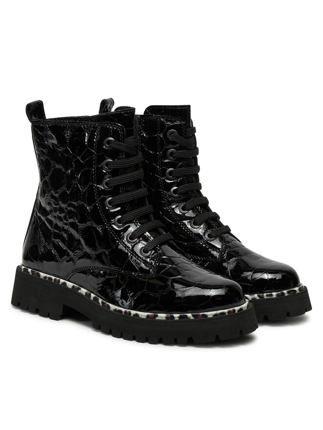 Piazza Schnürstiefeletten Piazza 960035 Schwarz