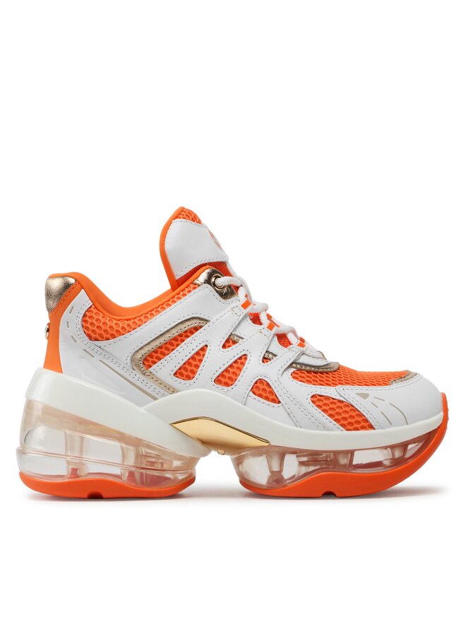 MICHAEL Michael Kors Sneakersy MICHAEL Michael Kors Olympia Sport Extreme 43S3OLFS4D Pomarańczowy