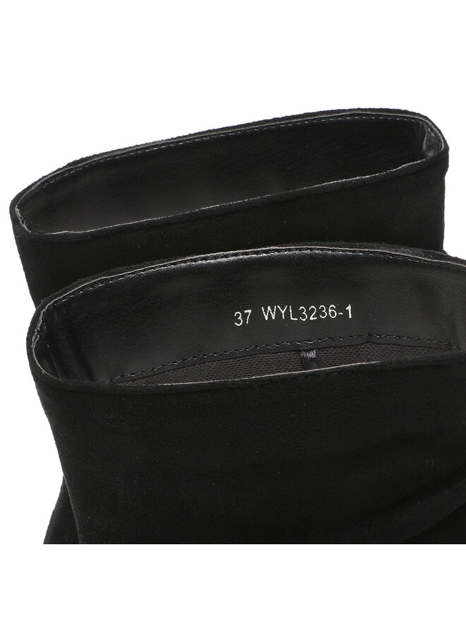DeeZee Botines DeeZee WYL3236-1 Negro