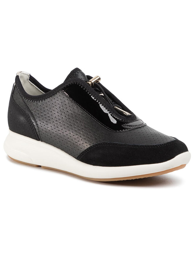 Sneakers Geox D Ophira A D021CA 05402 C9999 Noir chaussures
