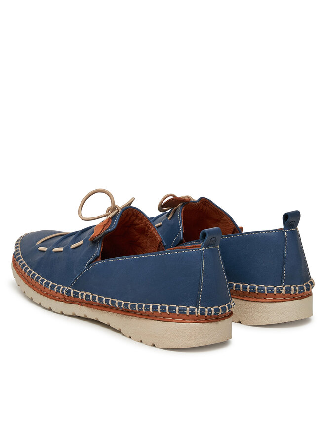 Manitu Halbschuhe Manitu 840089 Blau