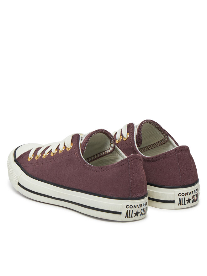 Converse Scarpe da ginnastica Converse Chuck Taylor All Star Leather A13815C Marrone