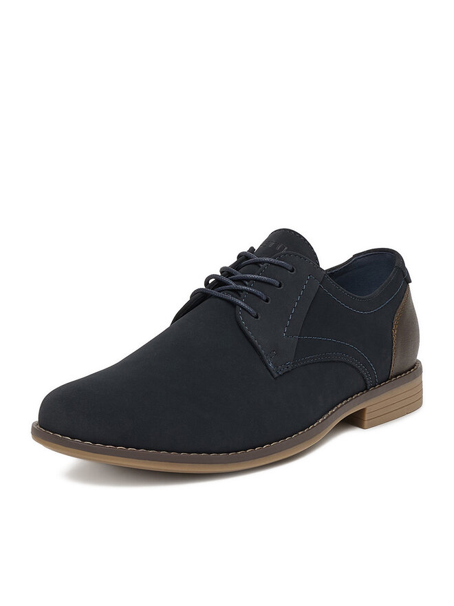 Lanetti Halbschuhe Lanetti CEO-GAVI-01 MBS Dunkelblau