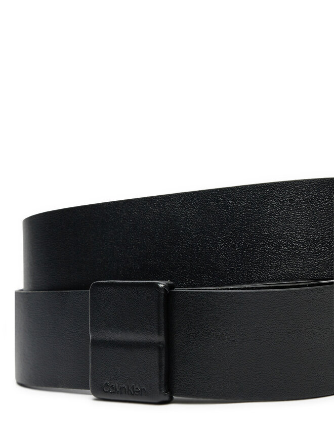 Calvin Klein Herrengürtel Calvin Klein Iconic Plaque 35Mm K50K512320 Schwarz