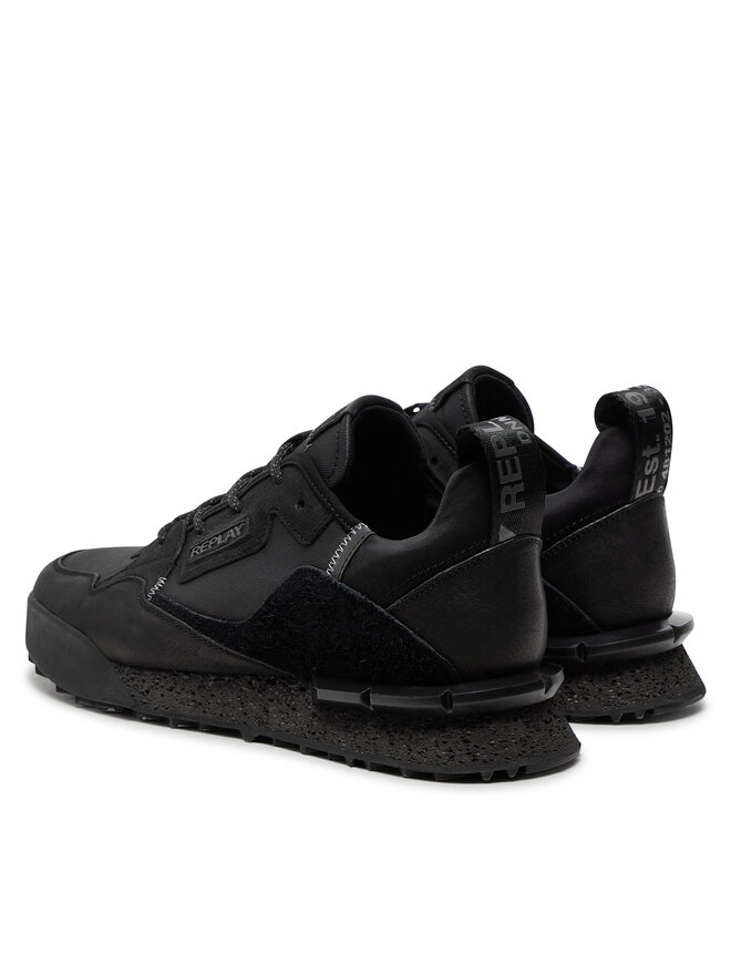REPLAY Sneakersy Replay GMS1P .000.C0045L Černá
