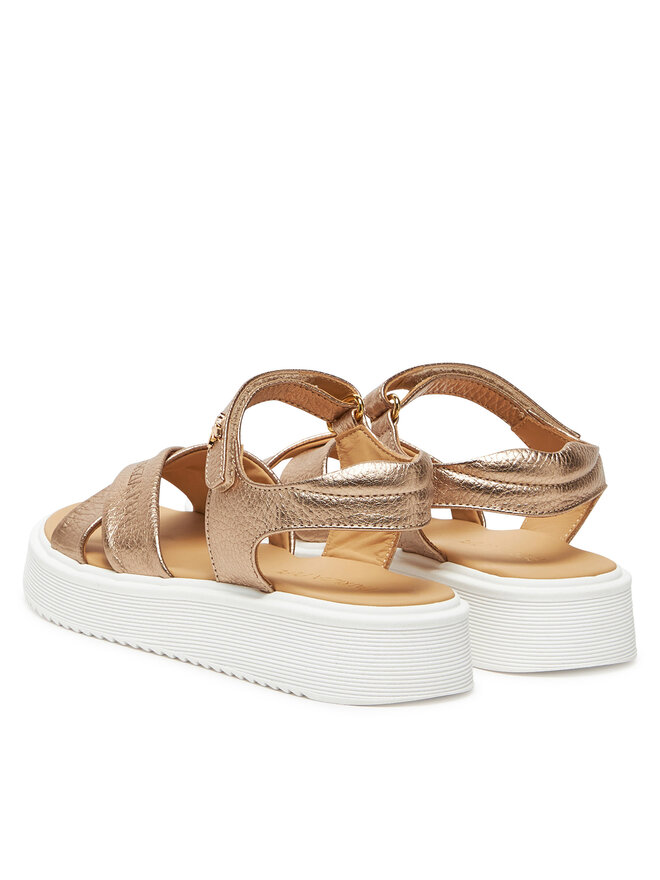 Patrizia Pepe Sandalen Patrizia Pepe PPK362.27 Goldfarben