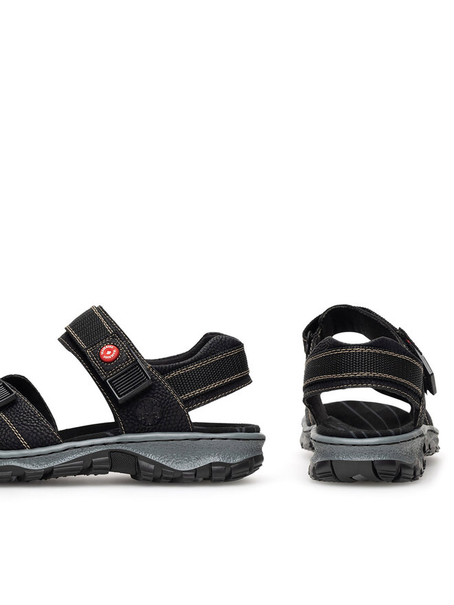 Rieker Sandalen Rieker 68851-02 Schwarz