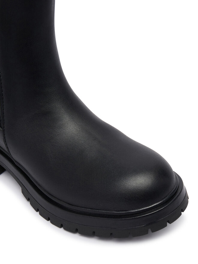 Tommy Hilfiger Stiefeletten Tommy Hilfiger Ashlyn T3A5-35161-1355 M Schwarz