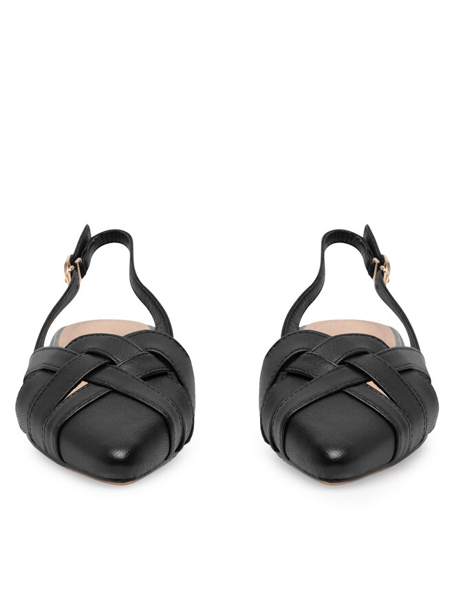 Sandały Sergio Bardi WYL3476-1Z-SB Czarny | eobuwie.com.pl