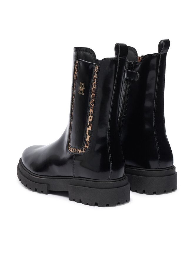 Tommy Hilfiger Stiefeletten Tommy Hilfiger T4A5-35175-1453999 D Schwarz