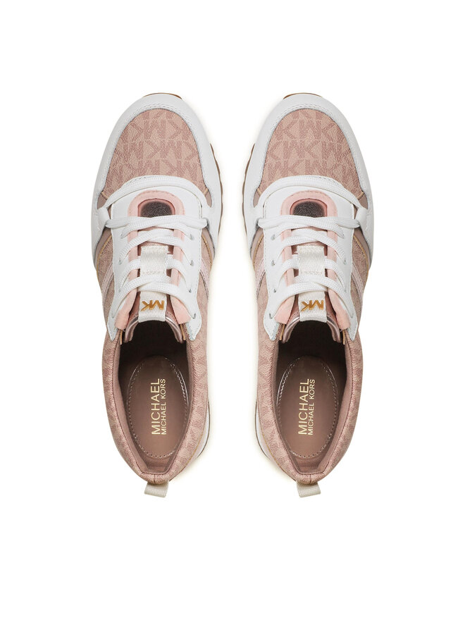 MICHAEL Michael Kors Сникърси MICHAEL Michael Kors Dash Trainer 43S2DAFS1B Розов