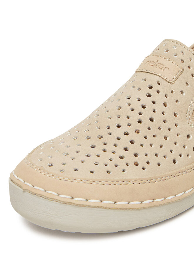 Rieker Halbschuhe Rieker 52551-62 Beige