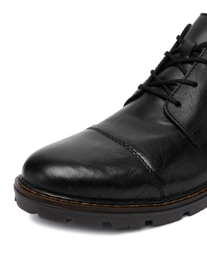 Rieker Schnürschuhe Rieker CEO-12101-00 Schwarz