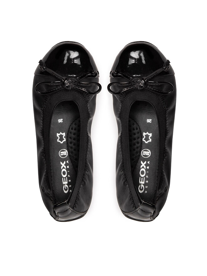 Geox Balerinke Geox J Piuma Bal. F J11B0F 03902 C9999 1 Crna