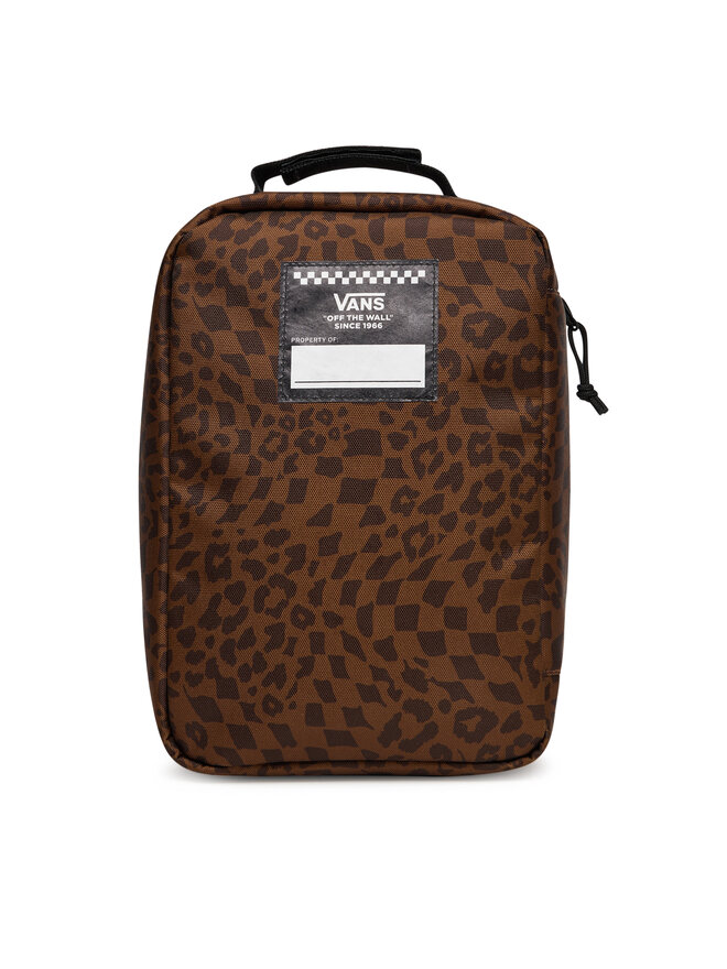 Vans Vrečka za kosilo Vans Old Skool Lunch Bag VN000PSJ7UG1 Rjava