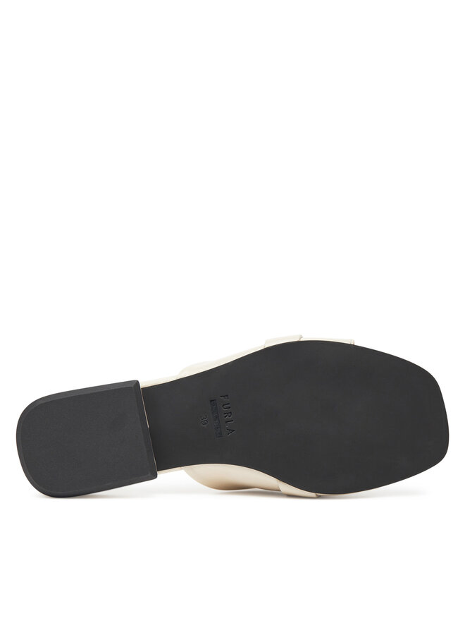 Furla Chanclas Furla Nuvola YJ36FNU X30000 1704S Écru