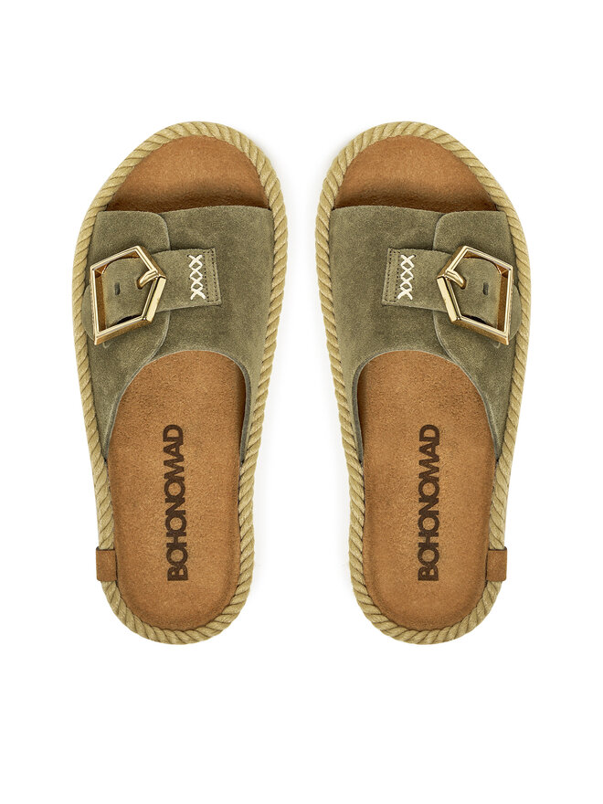 Bohonomad Natikači Bohonomad Corsica COR.12-00011 Khaki