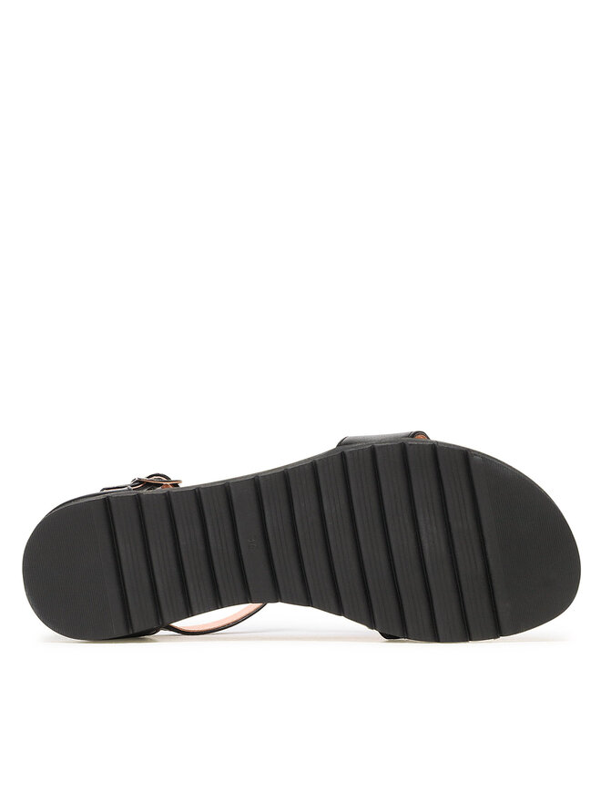 Flamingo Sandalen Flamingo F04200-H Schwarz