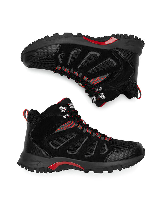 Hunter Bakancs Hunter MASON MID HIKER WP Fekete