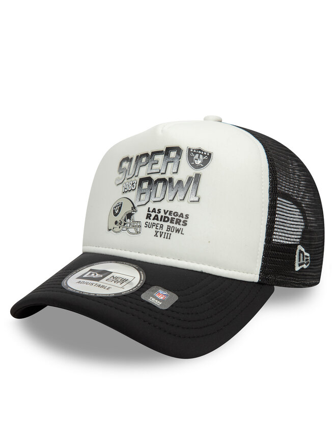 New Era Kšiltovka New Era Las Vegas Raiders Superbowl 60595293 Bílá