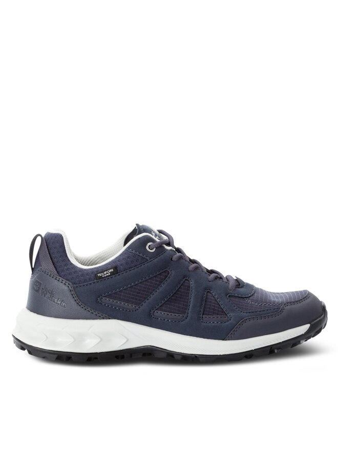Jack Wolfskin Trekkingi Jack Wolfskin Woodland 2 Texapore Low W 4051341 Szary